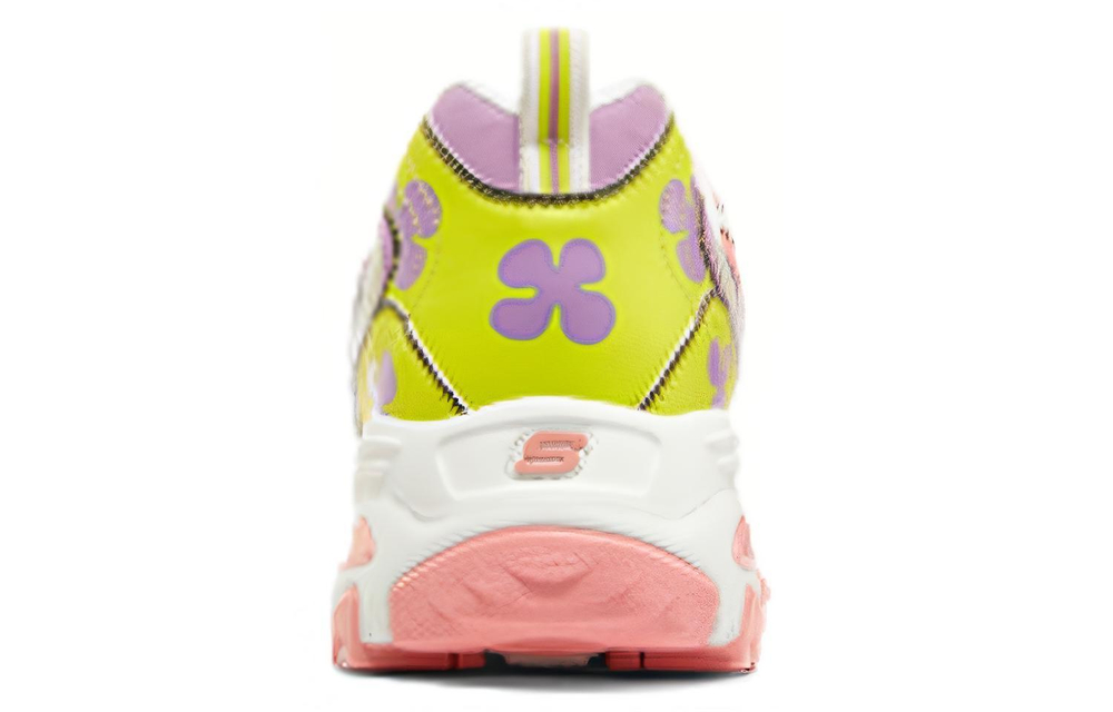 Skechers D"lites 1.0 Sneakers "White Pink" Women"s