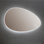 Зеркало с подсветкой Энигма, 120х80 см (бесконтактный сенсор, холодный свет)