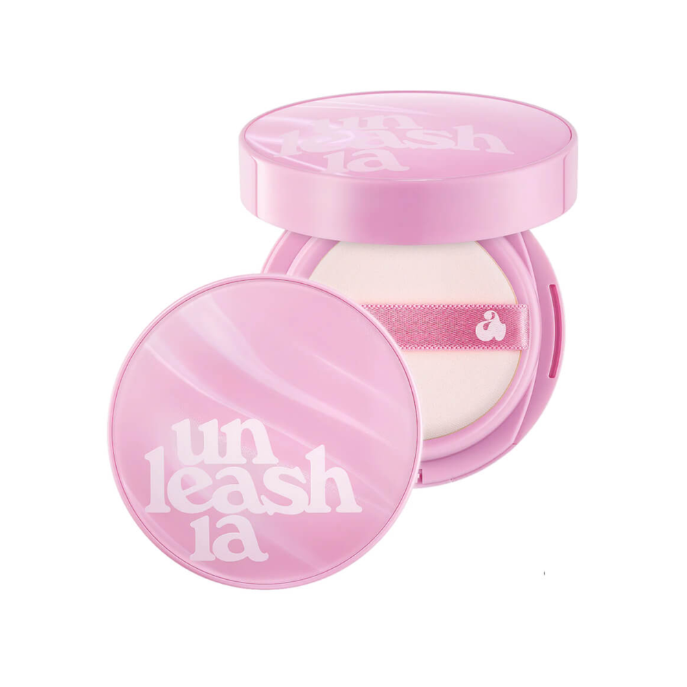 Unleashia Don't Touch Glass Pink Cushion SPF50+ PA++++