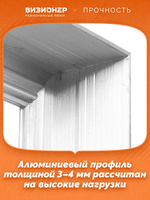 Люк напольный Премиум Смол 300х300
