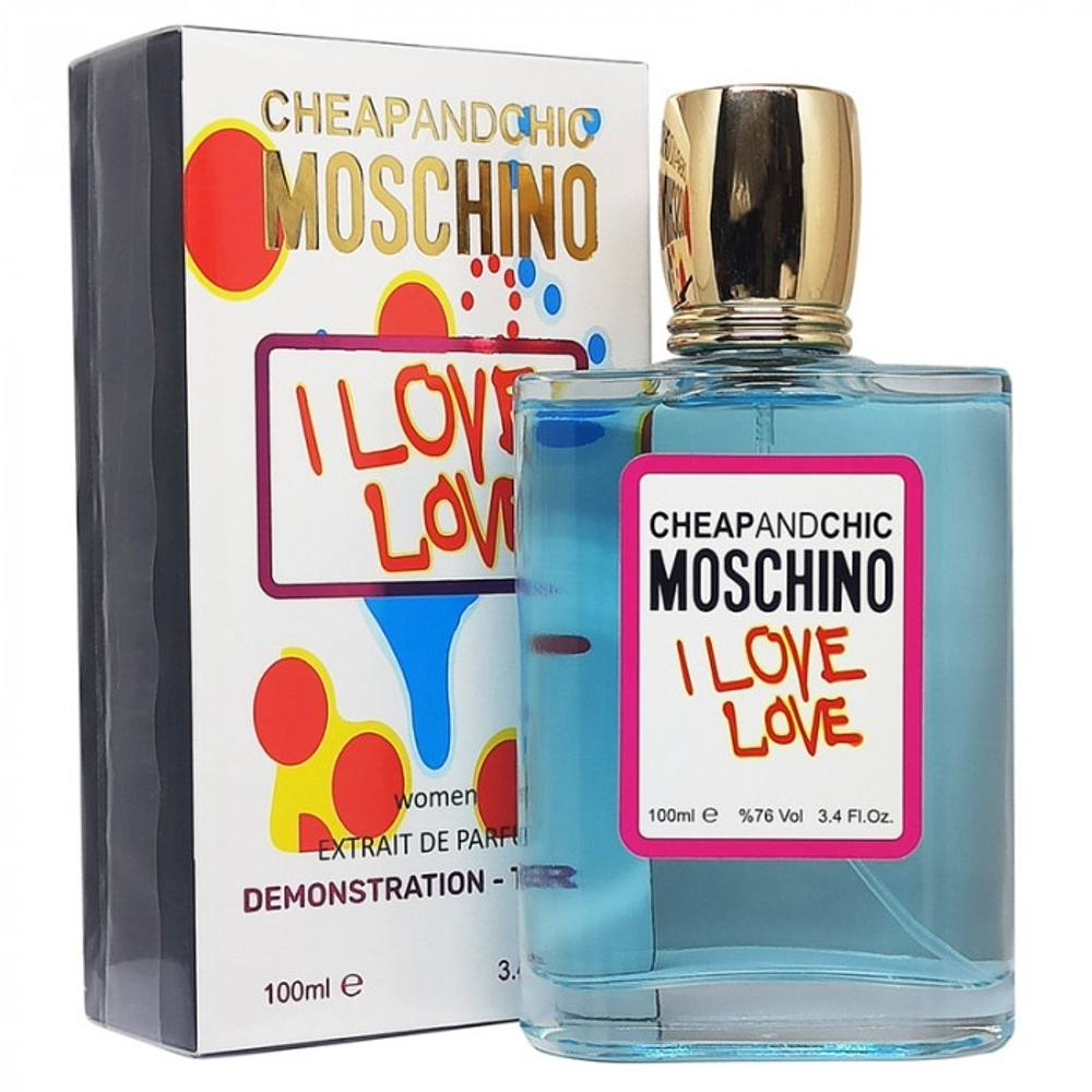 Тестер Moschino "Cheap and Chic I Love Love", 100 ml