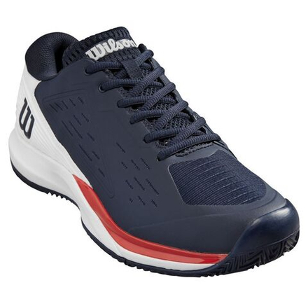 Теннисные кроссовки Wilson Rush Pro Ace Clay - navy blazer/white/wilson red