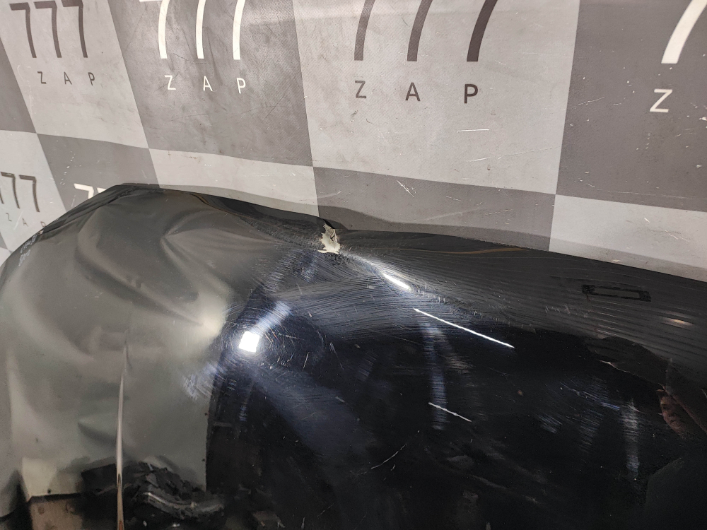 Капот Chery Tiggo 8 Pro 21-нв Б/У Оригинал 553000121AADYJ