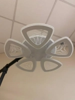 Люстра потолочная SIERRA 130W+28W 15 белый