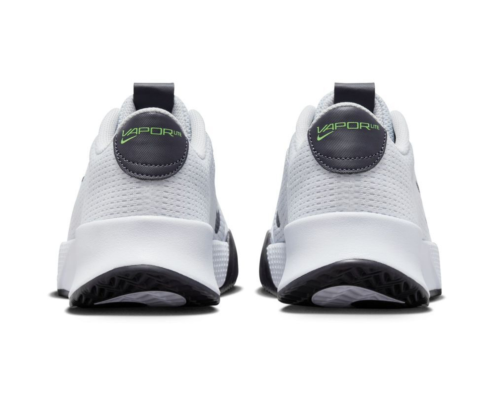 детские Кроссовки теннисные Nike Vapor Lite 2 Clay JR - football grey/gridiron/green strike