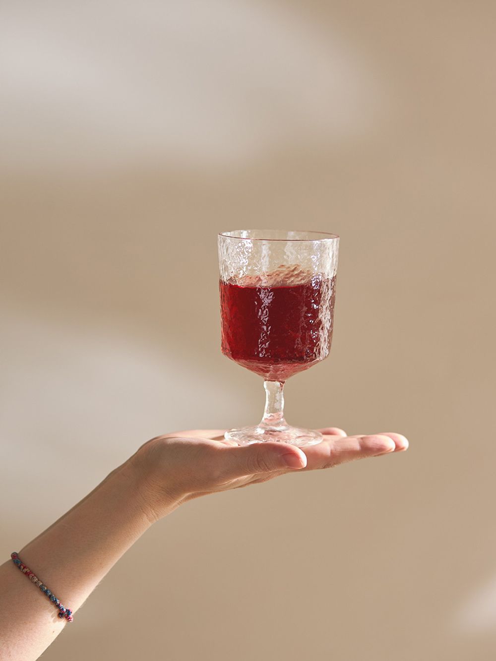 Набор бокалов из акрила Arctic для вина, 280 мл, прозрачный, 4 шт.