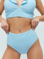 Купальник раздельный с высокой посадкой