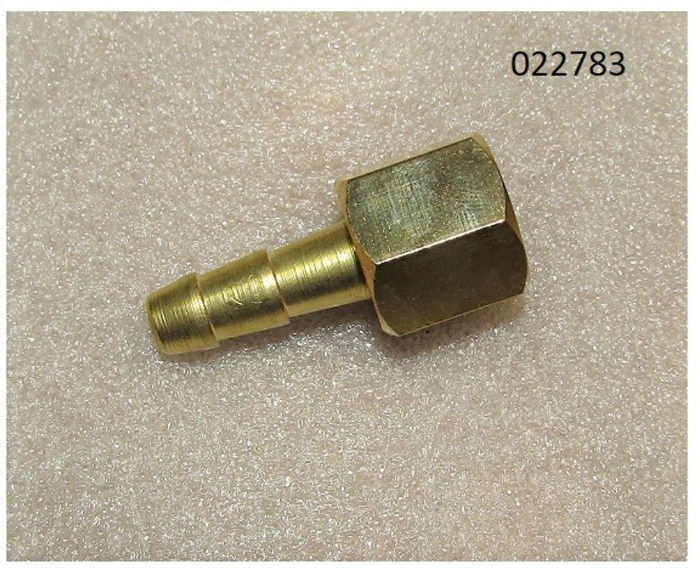 Штуцер газовый М14х1,5 от газового шланга к подающему механизму