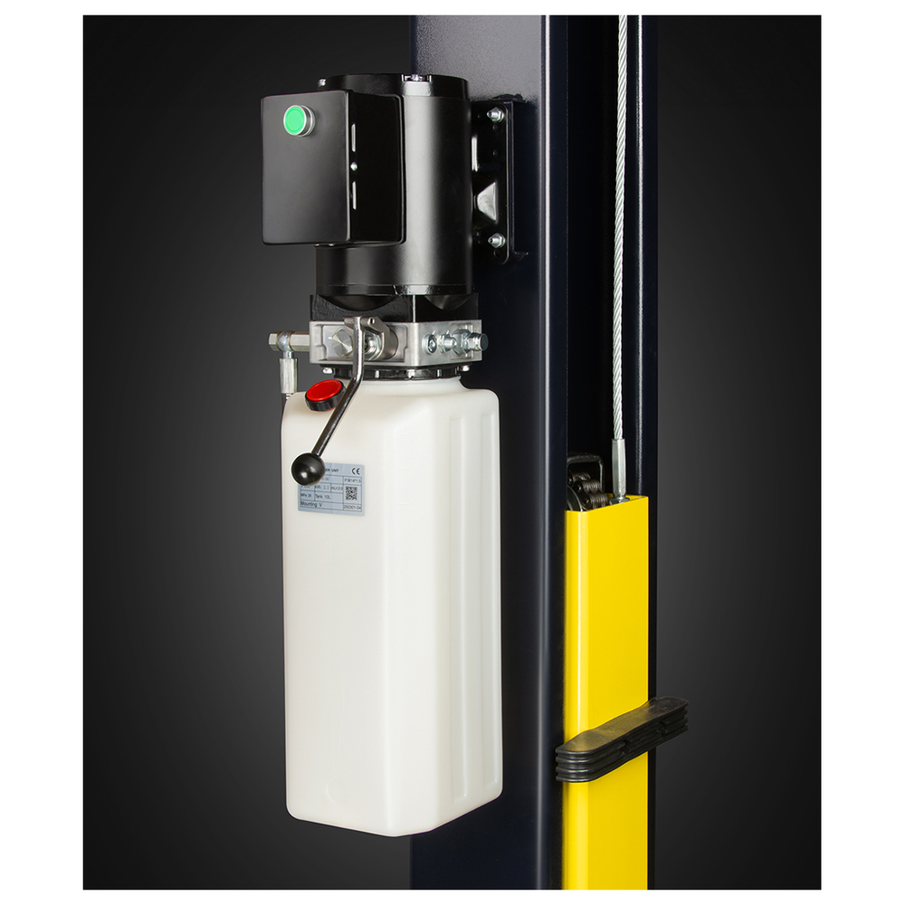 VS-OPT-4T/380 Подъемник двухстоечный с нижней синхронизацией 4 тонны, двухст. разбл., 380В