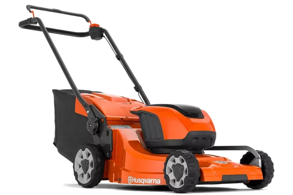 Аккумуляторная газонокосилка Husqvarna LC247i