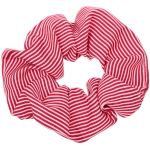 Резинка для волос «Collection School», принт полоска, микс 6 цветов, d-10см