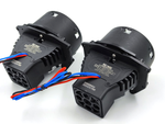 Билед модули GTR S35 двойная линза 3.0 дюйма, 2 чипа, 5500K, 12V, 30W крепление 3R (комплект, 2шт)