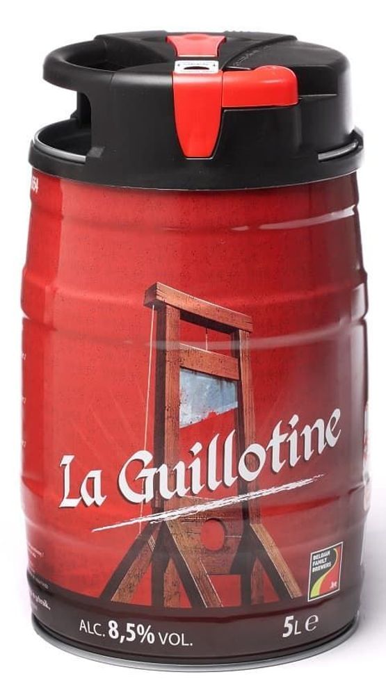 Пиво Хейге Гильотина / Huyghe La Guillotine 5л - бочонок