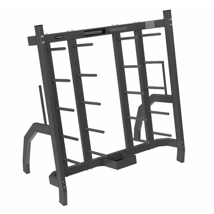 A5401 Стойка для фитнес штанг (на 30 шт) ТАНГЕН