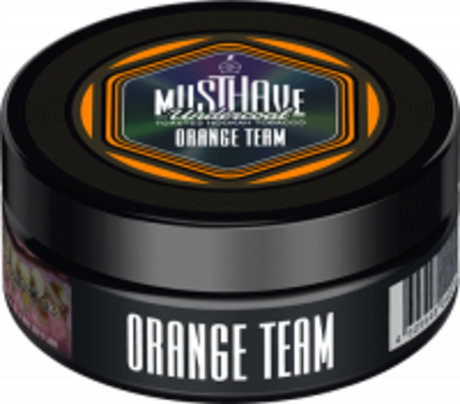 Табак Musthave "Orange Team" (апельсин-мандарин) 25гр