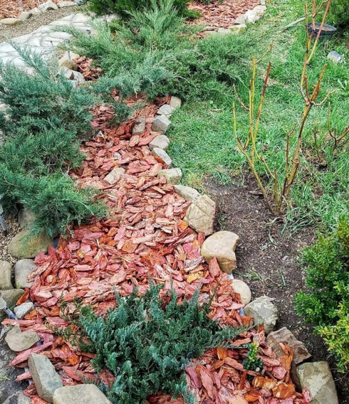 Кора сосны оптима 2-8 см