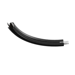 Коннектор радиусный R300 Exility встраиваемый под ГКЛ 12,5 мм, черный Technical tra044-angle.12b