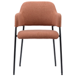 Стул wendy, рогожка, терракота