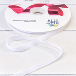 Лента Бархатная 1,2см х 28м (Белый)