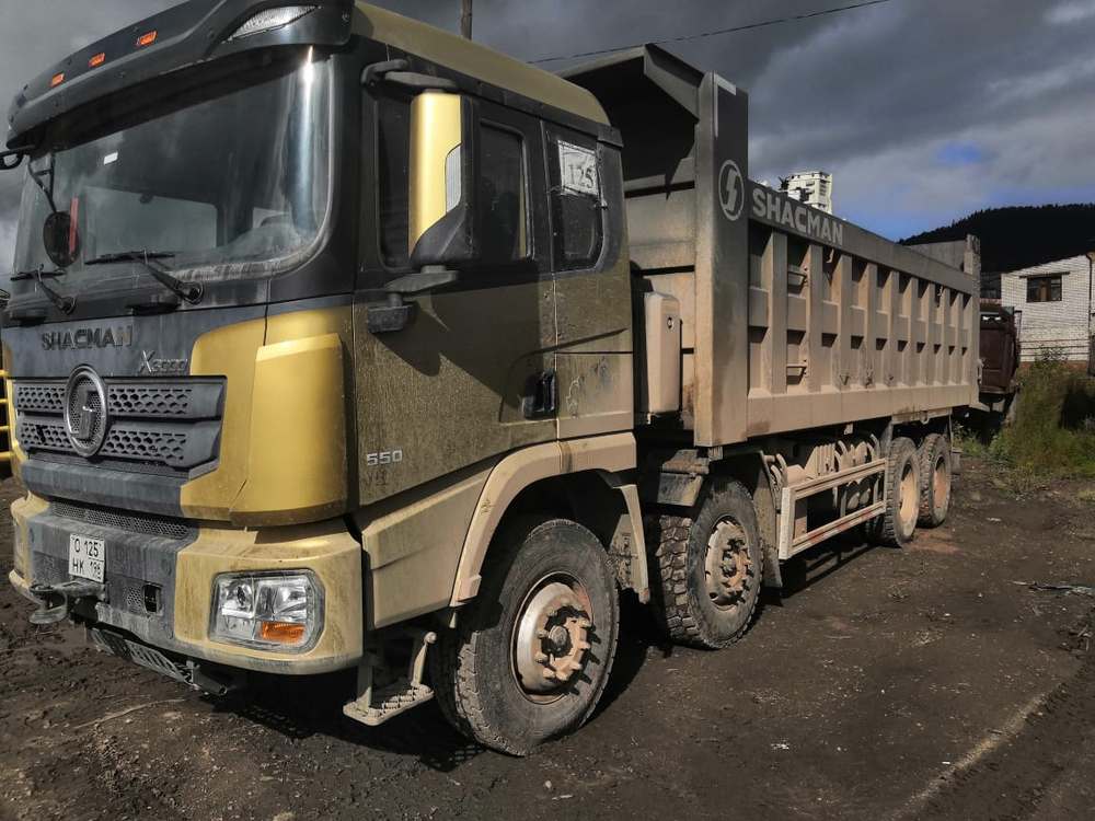 Shacman (Shaanxi) SX* 8x4 Самосвал SX331863366 (Дизельный, 12,5 л, 544 л.с., МТ)