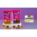 Viactiv, Calcium + Bone Strength, Max Formula, насыщенная карамель, 60 жевательных таблеток