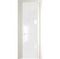 Межкомнатная дверь эмаль Profil Doors 1.7P перламутр белый стекло лак классик