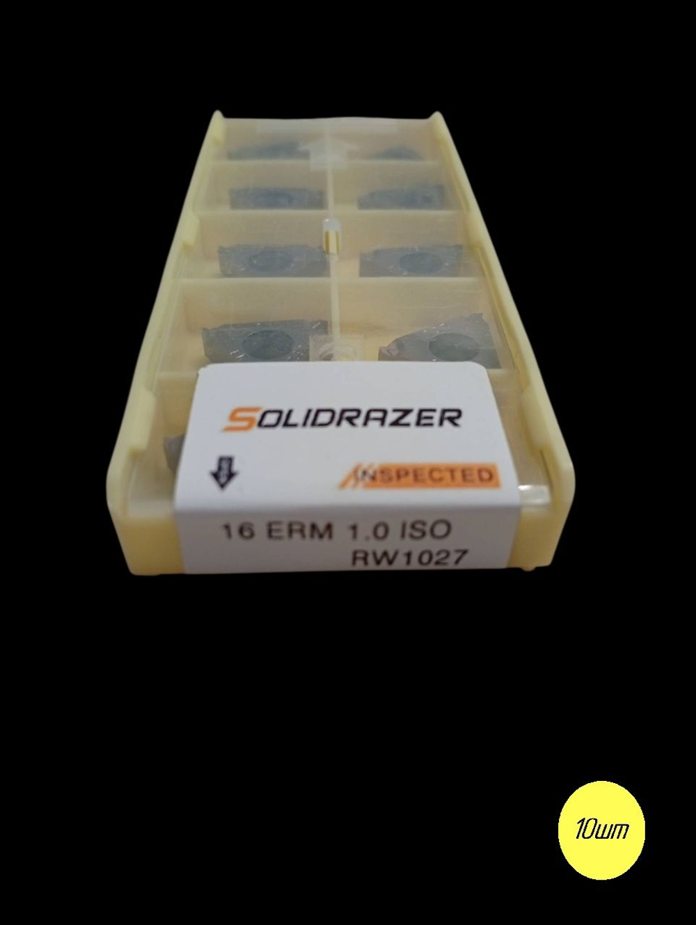 Пластина токарная 16 ERM 1.5 ISO RW1027