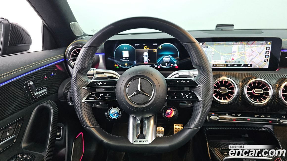 Mercedes-Benz CLA-Class C118 AMG CLA 45 S 4MATIC+ (09.2021)