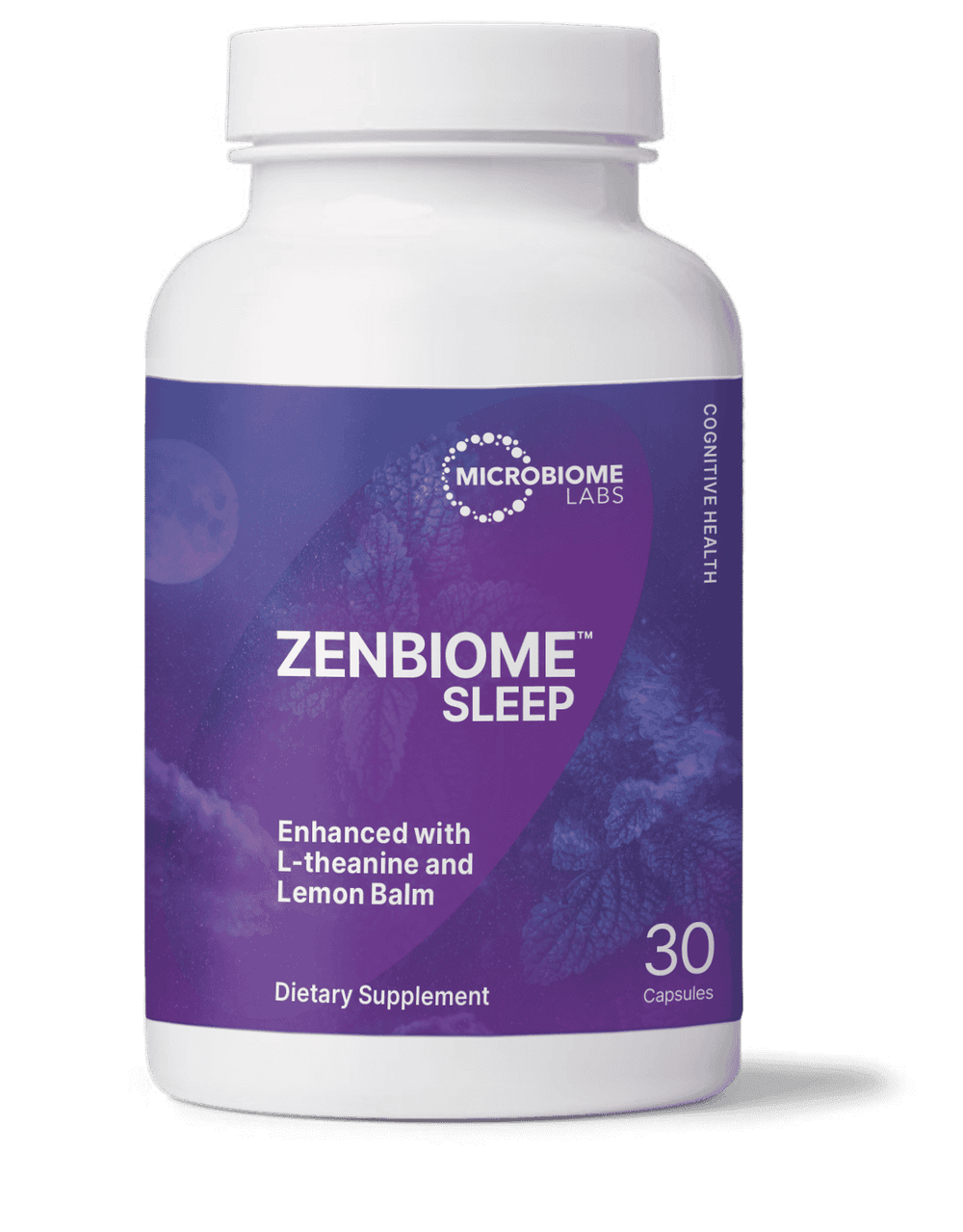 MicrobiomeLabs - Zenbiome Sleep 30 capsules
