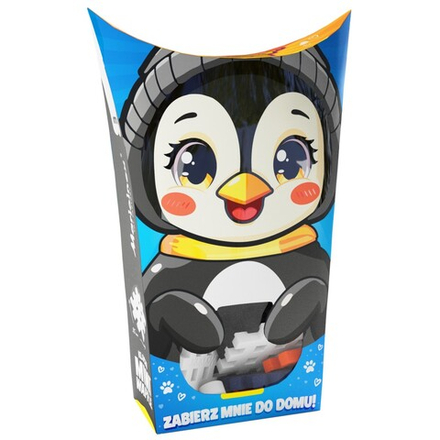 Конструктор Marioinex Mini Waffle Pocket Pets 907153 «Пингвин» 17 деталей 907153