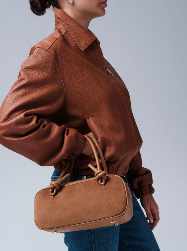 Сумка Curl DBR 31363 светло-коричневый