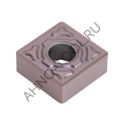 Пластина твердосплавная ISO SNMG120408-MMA APM20E AHNO по нерж.стали, получистовая