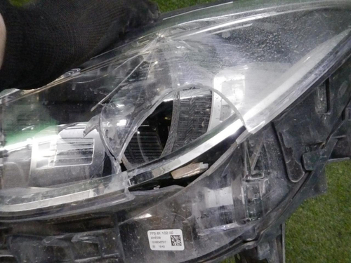 Битая Фара левая BMW 7er G11 G12 (2015-2019) Adaptive LED