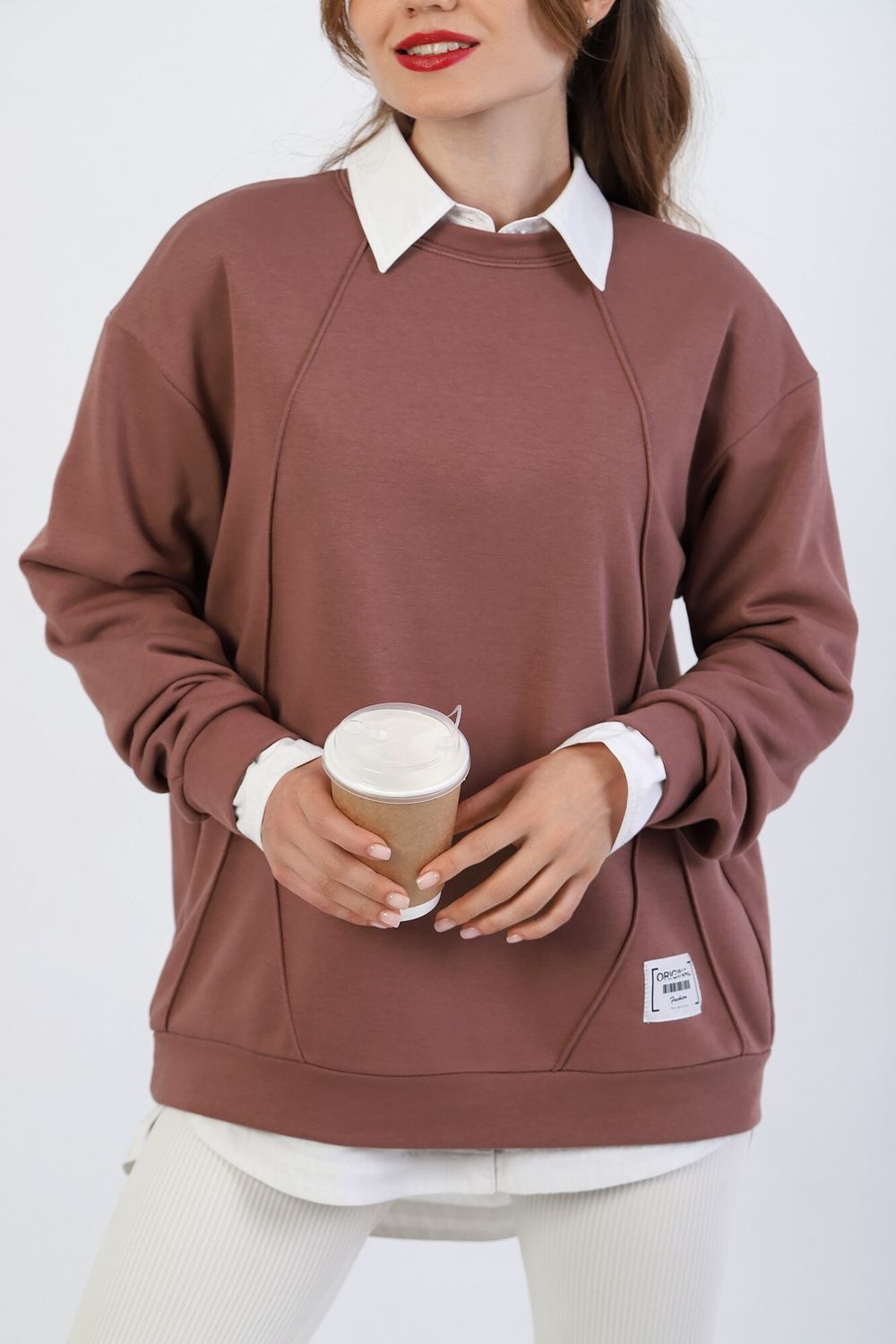 Джемпер Паллада Виотекс КАПУЧИНО