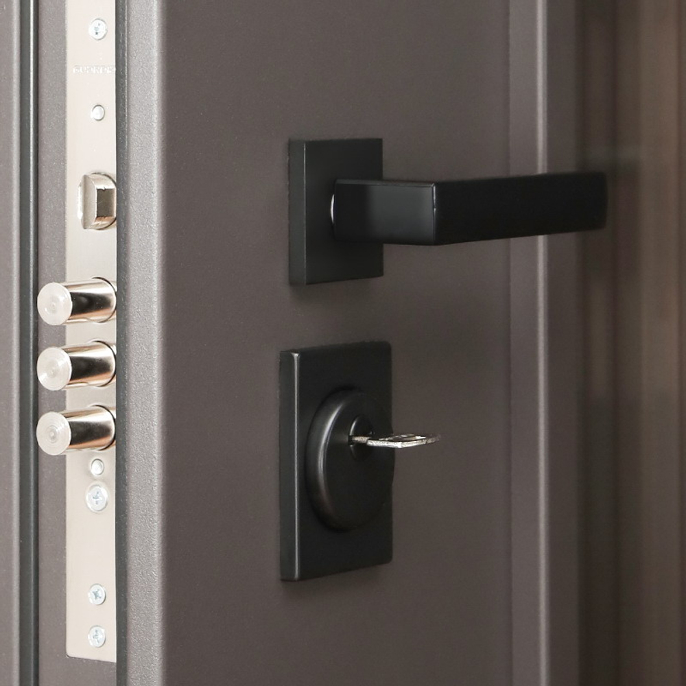 Стальная дверь "Arteon" с окном (терморазрыв 3к)