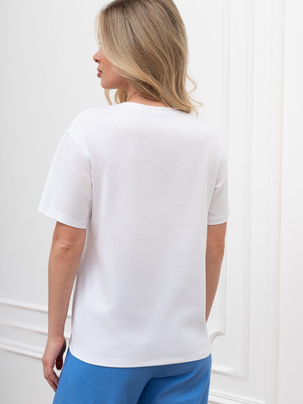 Футболка Сибелла-6 Виотекс БЕЛЫЙ