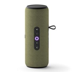 Умная портативная колонка Яндекс Станция Стрит с Алисой, зеленый, 30Вт (YNDX-00030GRN)