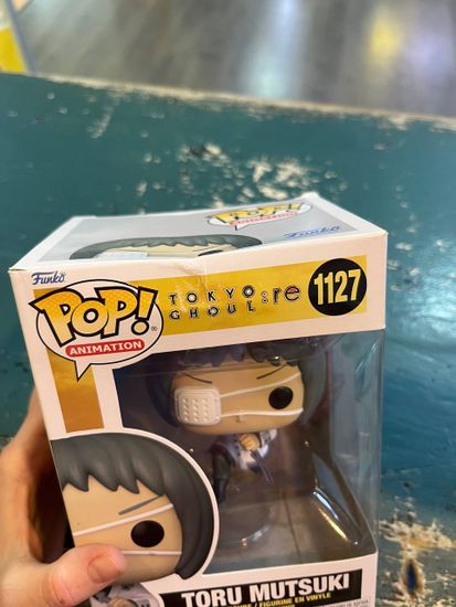 Фигурка Funko POP! Animation Tokyo Ghoul Re Toru Mutsuki 57644 (уценка)