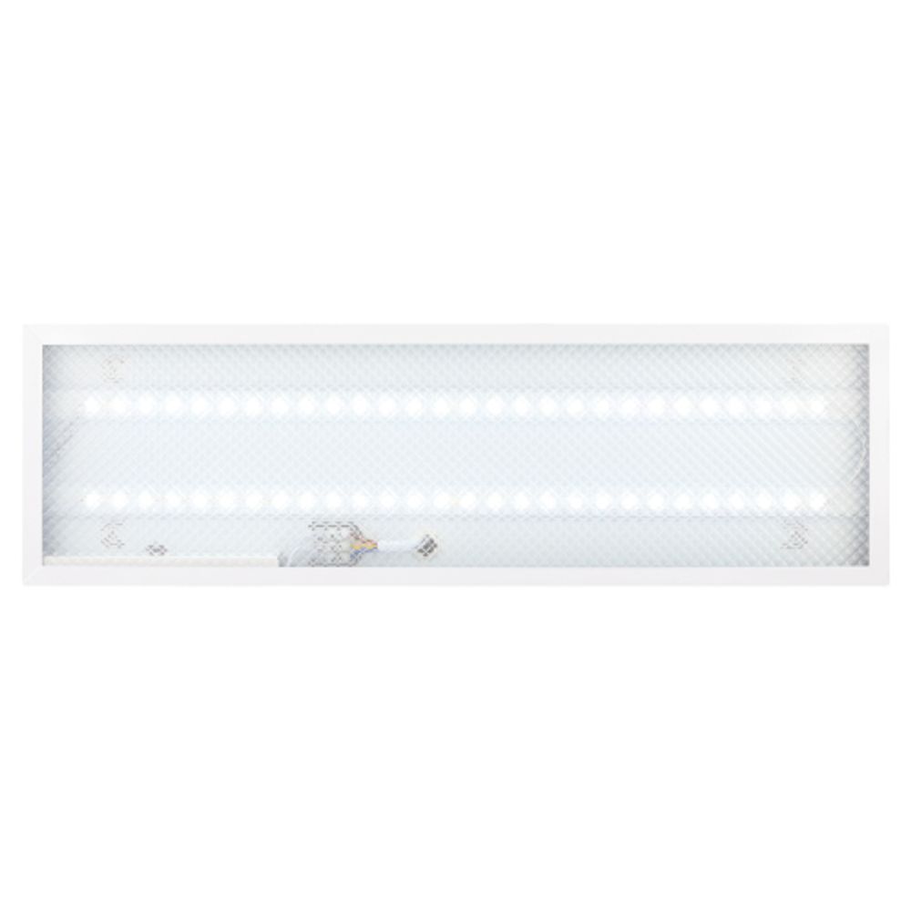 Светильник светодиодный ЭРА SPO-7-20-4K-P 20Вт 4000К 595x180 призма | Светильники с внутренним драйвером