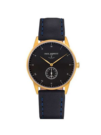 Унисекс немецкие часы Paul Hewitt, Signature Line PH-M1-G-B-11M