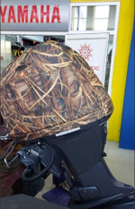 Чехол колпака лодочного мотора Yamaha F60/70 FET камуфляж