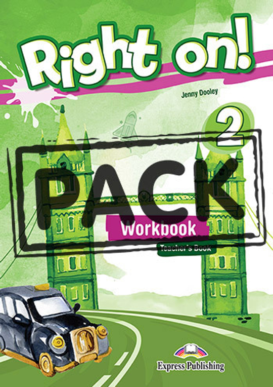 Right On! 2. Workbook Teacher's Book (with DigiBook App.) Рабочая тетрадь для учителя (с ссылкой на электронное приложение)