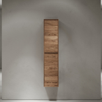 Шкаф-пенал Marmi 1.0, Marmi 2.0 подвесной, дуб чарльстон 350х300х1600