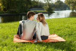 Плед для пикника Comfy, красный