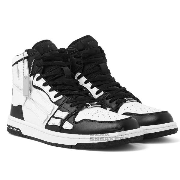AMIRI HIGH BLACK/WHITE