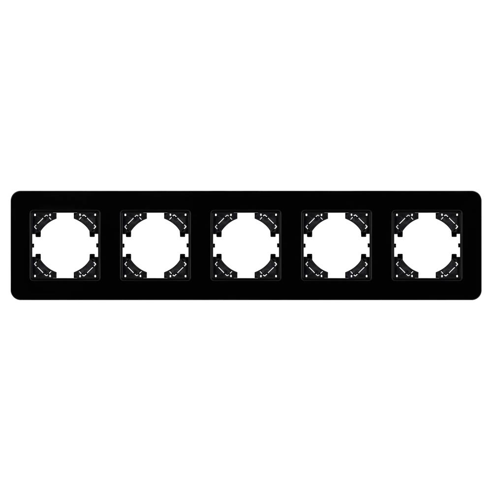 Рамка стеклянная FRM-OMALI-GS-5-BK (Arlight, -) 049705