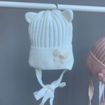 Шапка детская с пампушкой "Al-Naz Кошка"