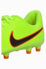 Бутсы Nike Tiempo Legend 10 Club FG/MG Junior - зеленый