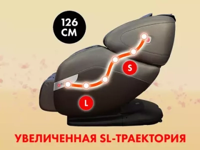 Массажное кресло FUJIMO QI business Графит