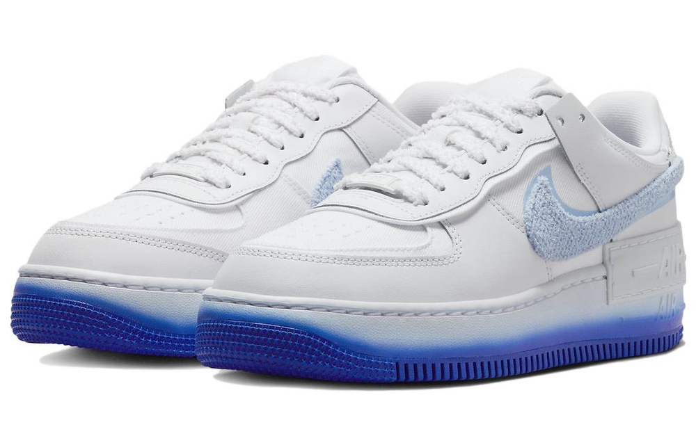 Кроссовки Nike Air Force 1 Shadow (Женская размерная сетка)